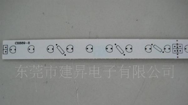 长城灯LED灯条PCB，LED电路板