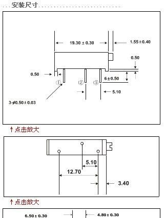 精密可调电位器3006P 1K