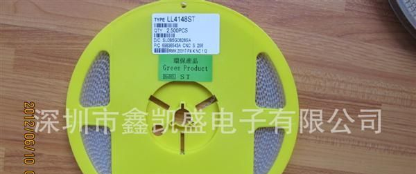 全新原装先科ST供应稳压二极管LL4148