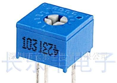 3362P各阻值 价格大量0.36精密电位器