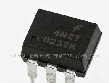 供应集成电路IC全新原装4N27 FSC DIP现货热卖