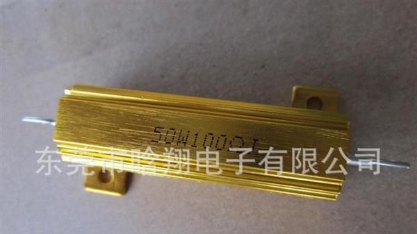 生产厂家优势供应RX24全系列高品质环保黄金铝壳电阻器
