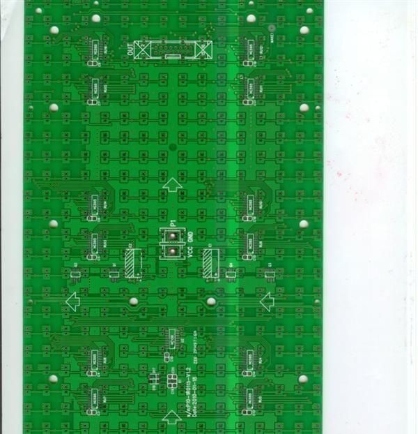 新款P10PCB线路板，