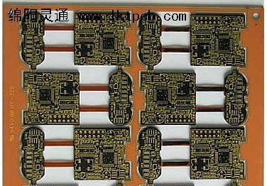 生产PCB板