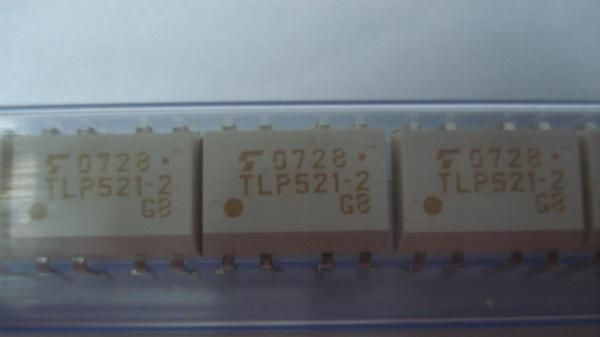 IC，光耦 进口东芝 TLP521-2 DIP-8 ￥4.8元/PCS