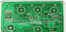 双面绑定绿油pcb电路板+沉金板