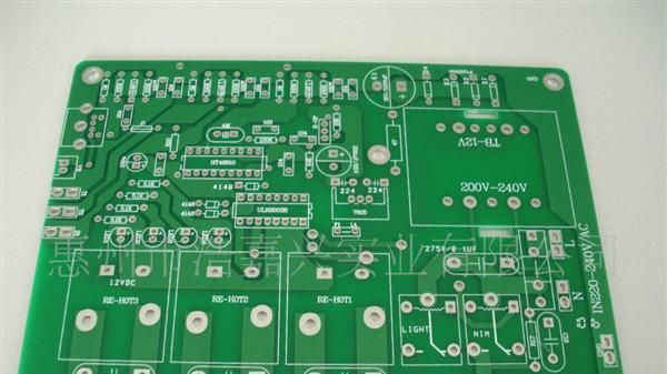 供应热水器电源类双面PCB线路板