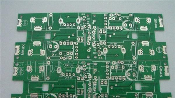 双面镀金PCB(图)