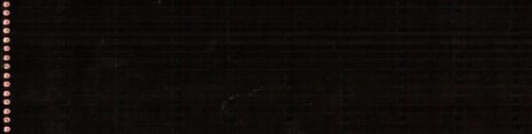 LED软灯条电路板 3528单色 FPC  1米120灯 双面黑板