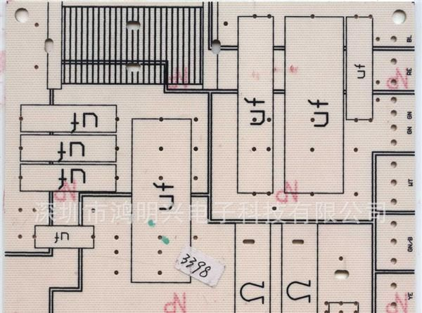 供应厂家直销各种电源线路板，半玻纤CEM-1 22F Fr-4玻纤板等