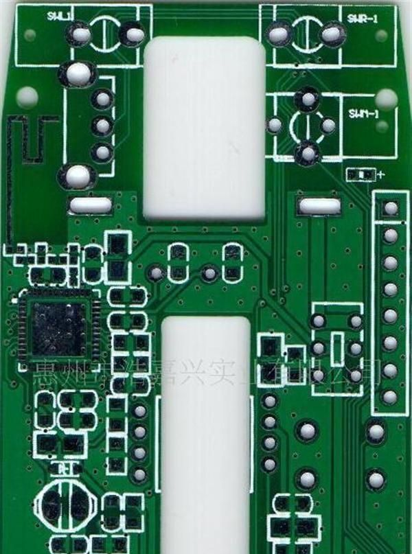 供应无线鼠标类双面PCB线路板