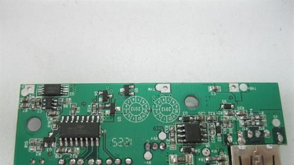 单USB半成品PCBA板BX-005