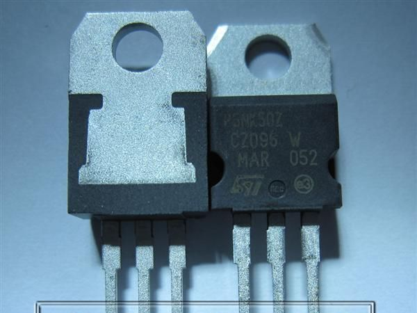 场效应管 STP5NK50Z,P5NK50Z,STP5NK50