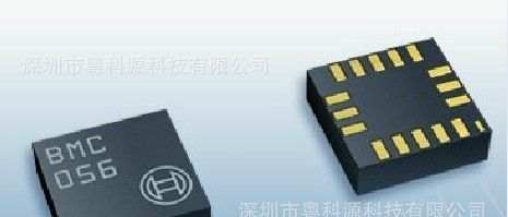 BOSCH博世 六轴传感器:BMC056
