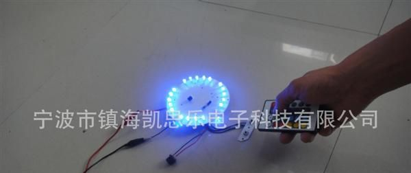 18led七彩 遥控装饰灯pcb板成品  线路板开发成品