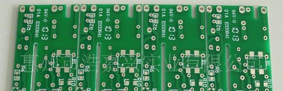 供应LED驱动电源类双面PCB线路板