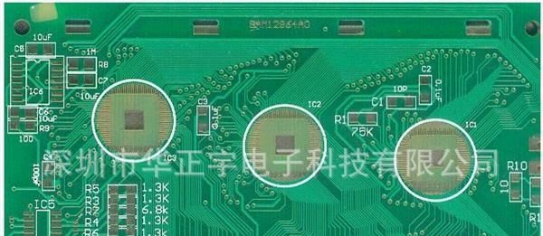 生产PCB LED双面镀金线路板 电路板及快速打样