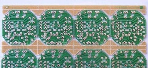 PCB单面板(FR-4)生产