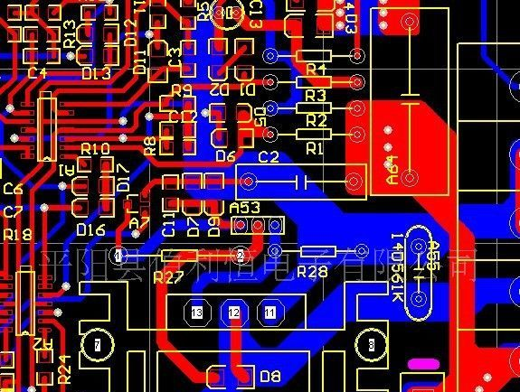 PCB电路板设计 pcb电路板 电源板 pcb线路板