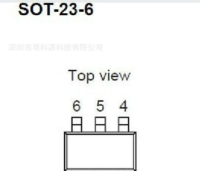 2线 数字温度传感器 S-5851A系列:S-5851AAA-I6T1x 全新原装