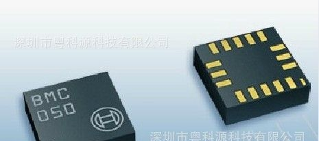 BOSCH 六轴传感器:BMC050