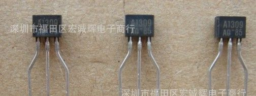 PANASONIC松下原装编带三极管2SA1309  2SA1309A-R  A1309 