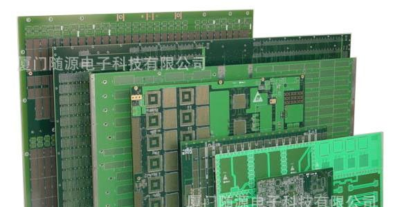 16层金手指PCB  无铅喷锡线路板
