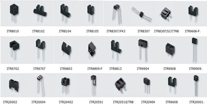 原装现货供应红外对管，红外感应器，红外反射光耦ITR20001/T24.