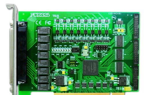 供应阿尔泰光隔离数字量输入、继电器输出卡I/O卡PCI2325