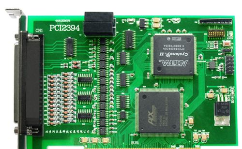 供应阿尔泰4轴正交编码器和计数器卡PCI2394