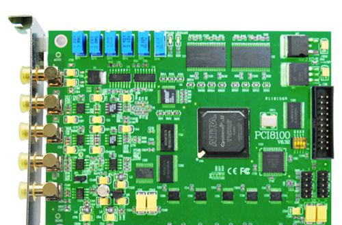 供应阿尔泰80MS/s 12位 2路可同步 高速任意波形发生器卡PCI8100