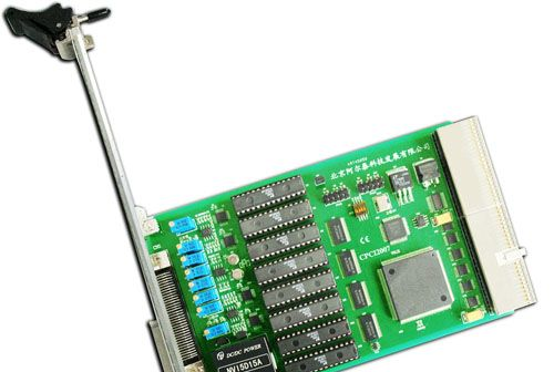 供应阿尔泰CPCI总线100KHz 16位 4路 任意波形发生器卡CPCI2007
