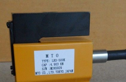 供应进口压力传感器LRD│日本MTO称重测力传感器LRD-500Kg