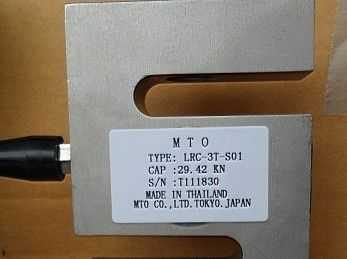 供应进口压力传感器LRC-500KG-S01│日本MTO测力传感器LRC-1T-S01
