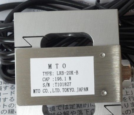 供应进口压力传感器LRB│日本MTO拉压力传感器LRB-5K-B