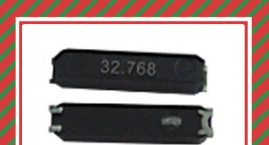 32.768K贴片晶振