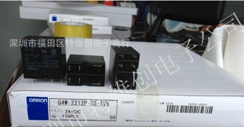 供应欧姆龙继电器G4W-2212P-US-TV5-24VDC,G4W-2212P-US-TV5-24VDC价格
