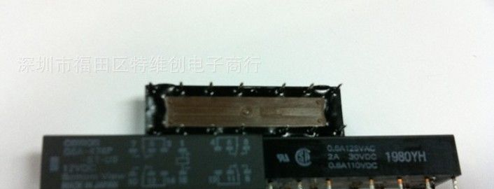 供应欧姆龙继电器G6A-434P-12VDC,G6A-434P-12VDC价格，OMRON原装