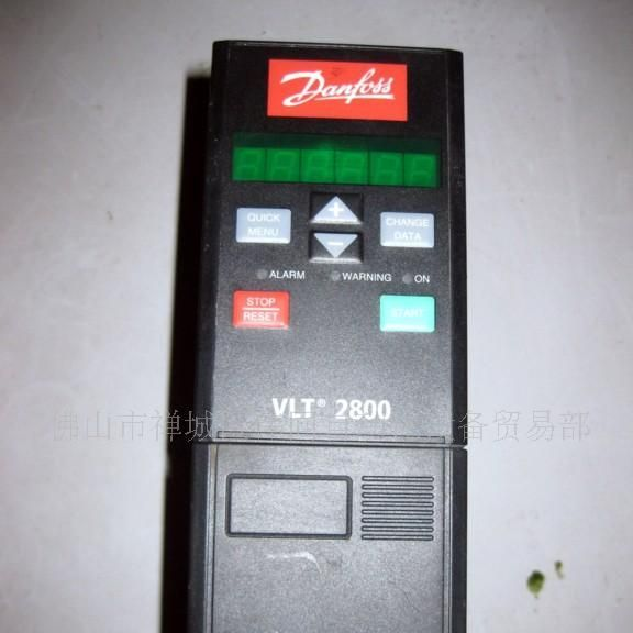 二手丹佛斯变频器2800系列0.55KW