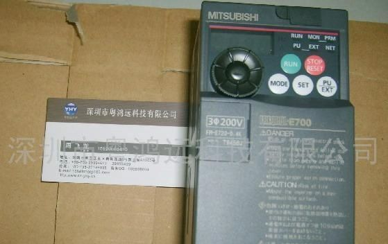 供应三菱变频器FR-E740-0.4K-CHT 原装三菱变频器义乌一级代理