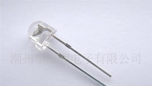 5mm草帽灯珠 F5草帽 草帽LED LED灯珠 草帽白光 LED草帽灯