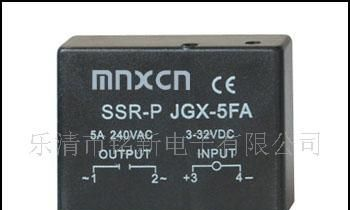 供应铭新焊接式固态继电器，JGX-5FA，PCB继电器