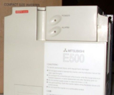 三菱FR-E540-3.7KW-CH380V二手变频器