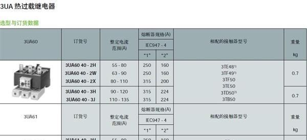 热继电器3UA5940-0C(图)