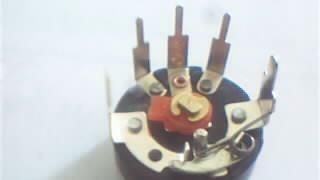 12MM    音量开关电位器