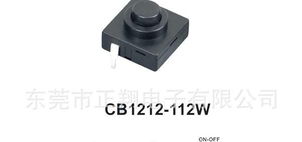 供应塑胶按钮开关 CS1212-112W