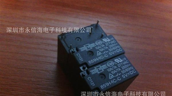 851H-1C-C-5VDC 台湾松川原装DIIP5 继电器价格面议为准