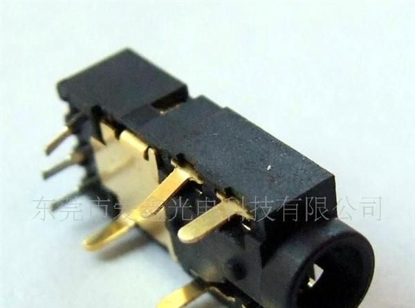 供应Audio jack/光纤连接器应用于耳机产品
