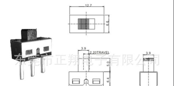 拨动开关SS 大电流拨动开关 SS-12D10拨动开关