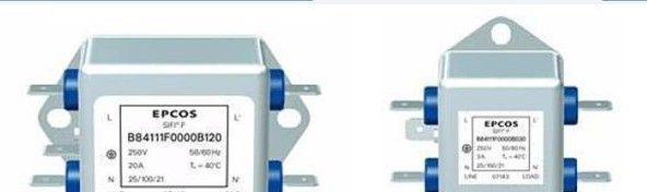 供应EPCOS 滤波器进口滤波B84113H0000B030电源线滤波器3A 250V